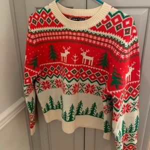 Shein Christmas Sweater